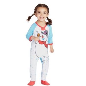 Frosty the Snowman Footie
